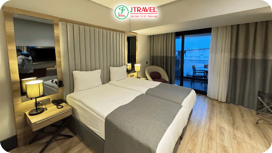 Khách sạn cao cấp được J Travel chọn lọc theo tuyến điểm