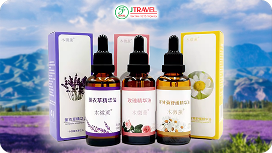 Đặc sản Tân Cương Yili tinh dầu hoa oải hương