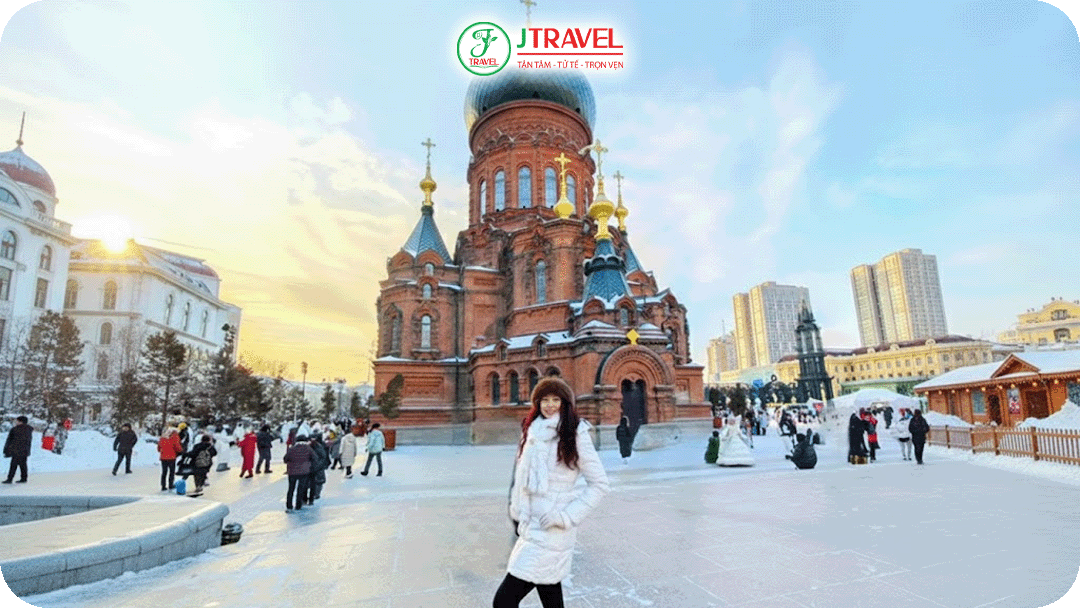 Du lịch Cáp Nhĩ Tân bay thẳng – Tiết kiệm thời gian cùng J Travel