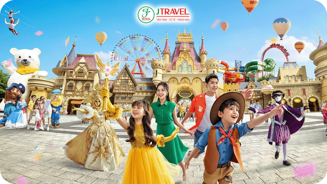 VinWonders Phú Quốc - 'Thiên đường' vui chơi đa nhiệm