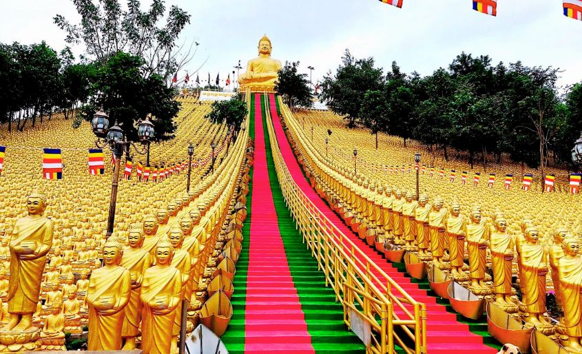 Tour Campuchia: Du lịch hành hương - Viếng chùa Putkiri