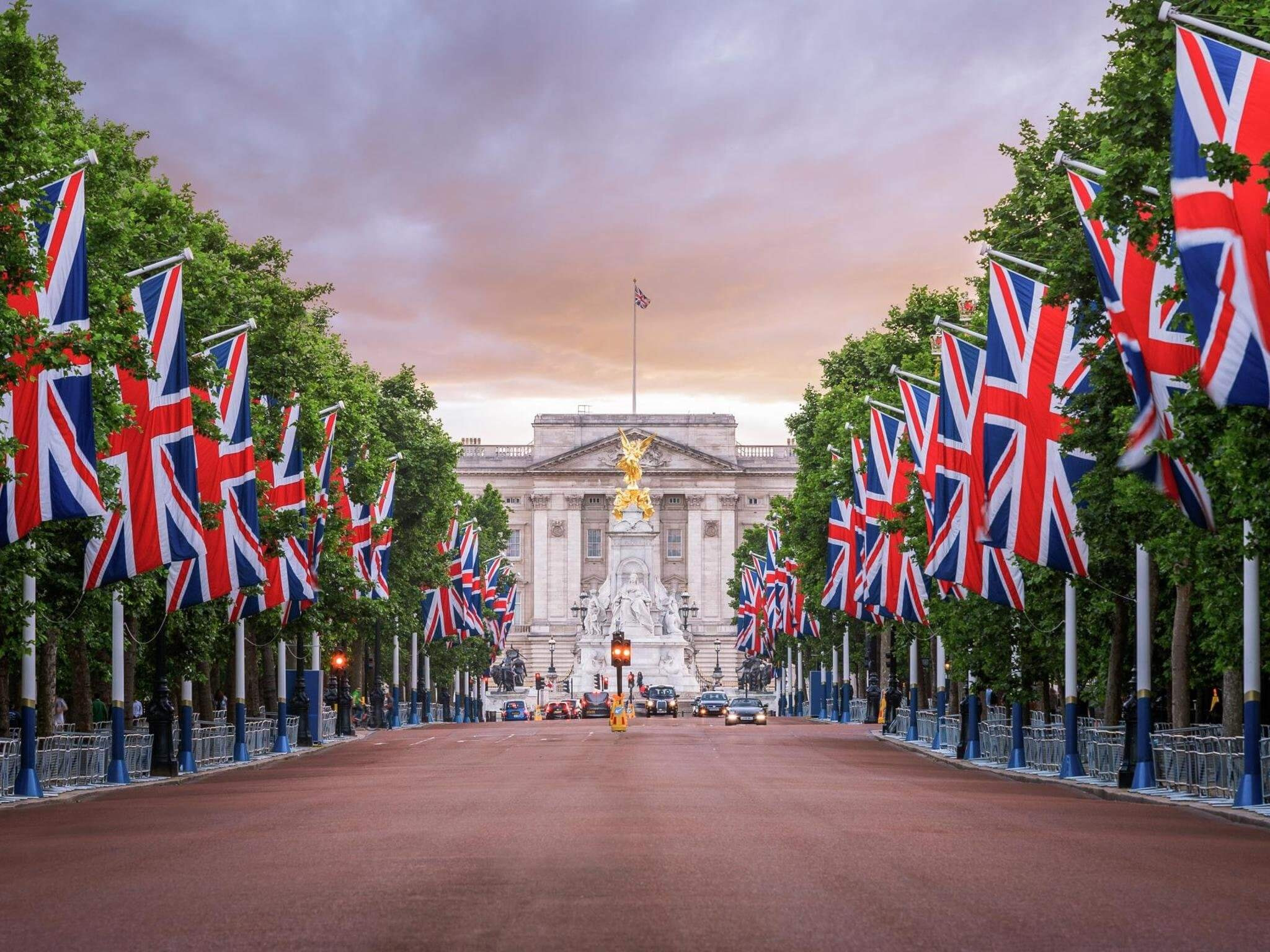 Lối vào cung điện Buckingham