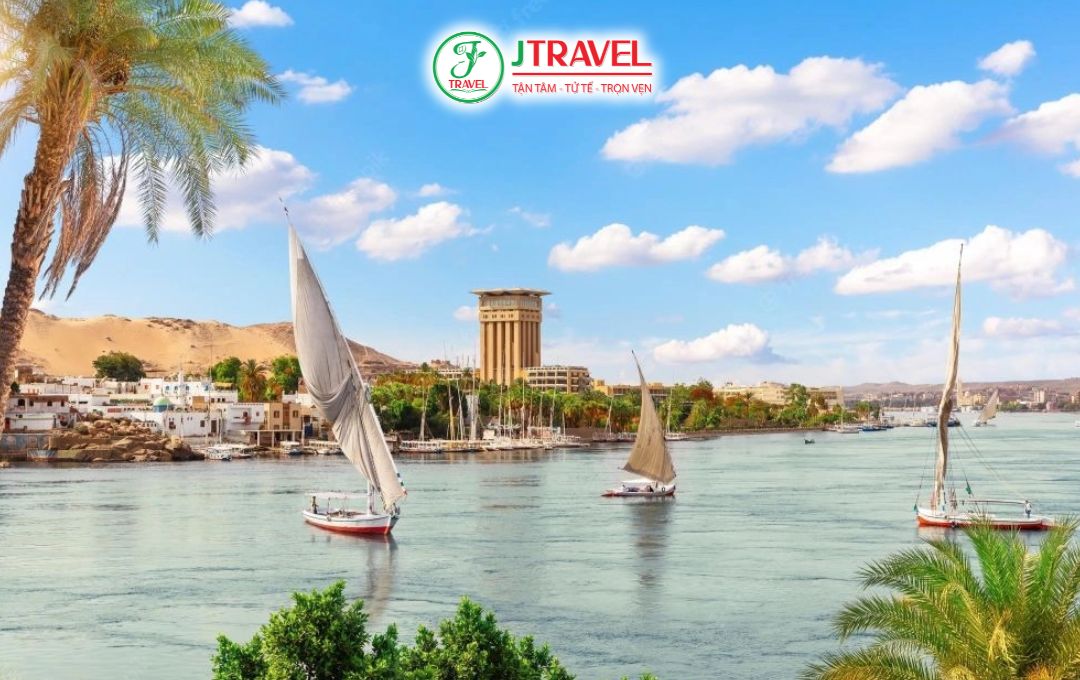 Kinh nghiệm đi thuyền Felucca lần đầu
