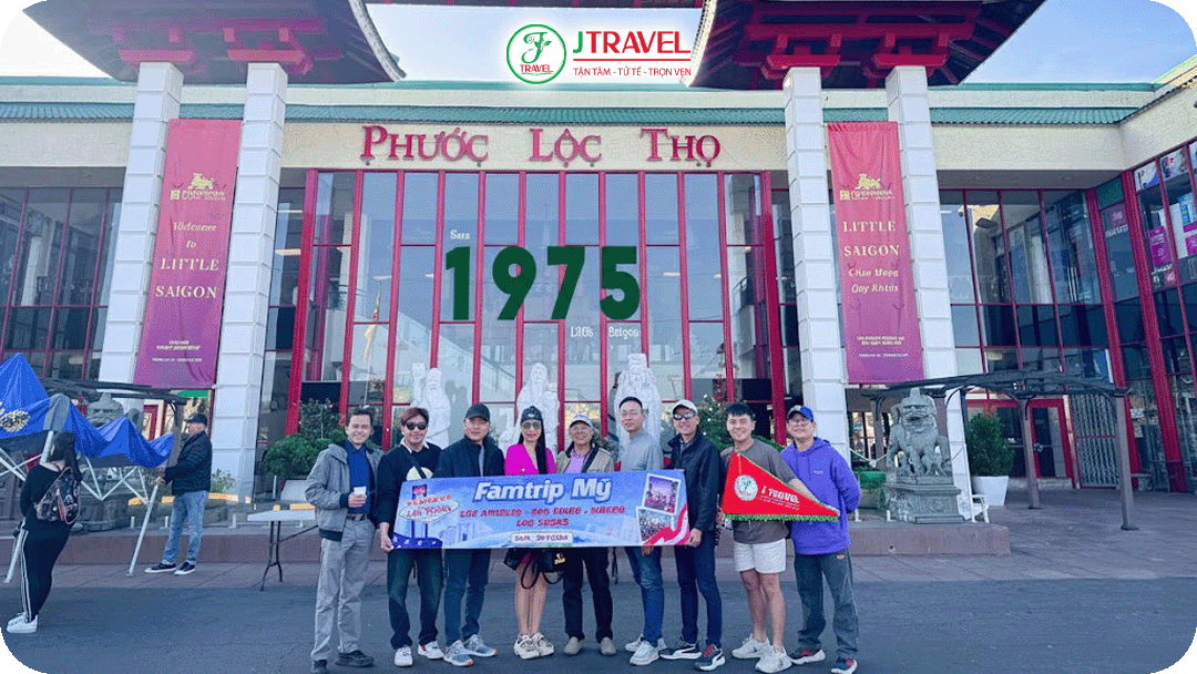 Du lịch Mỹ kết hợp thăm nhân thân cùng tour J Travel