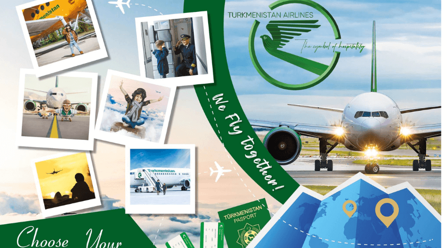 Nguồn ảnh Turkmenistan Airlines