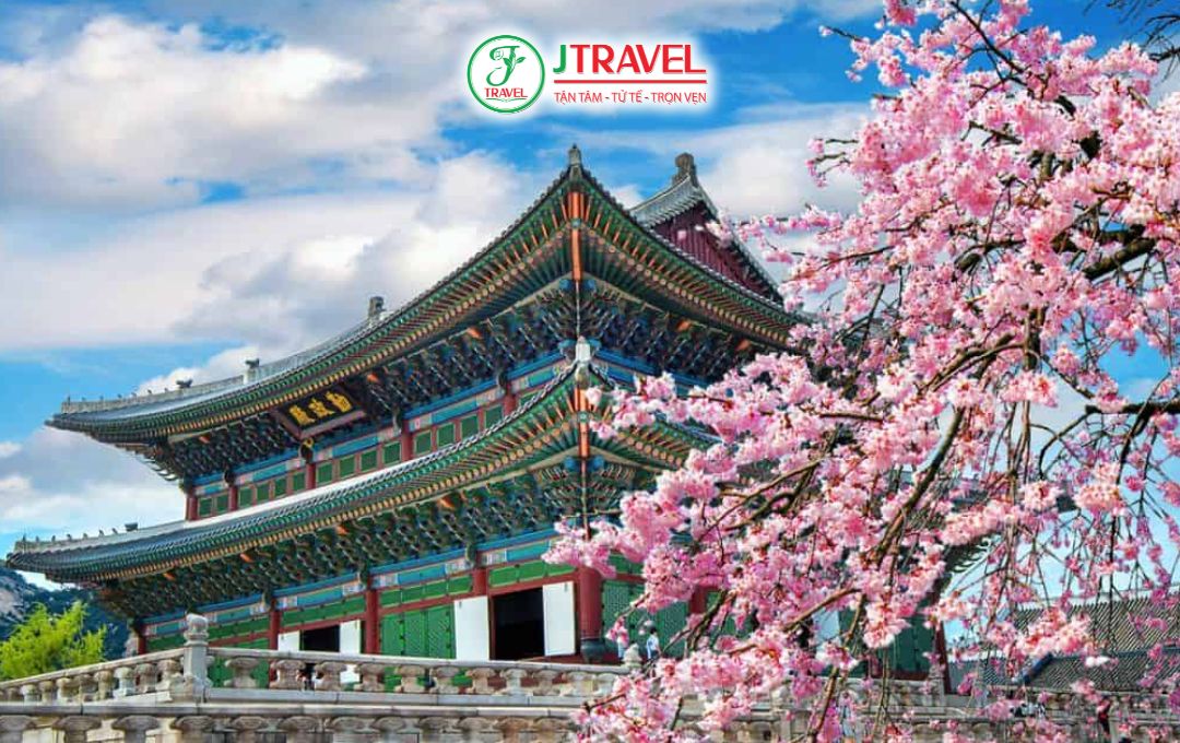 Thời tiết mùa xuân Hàn Quốc