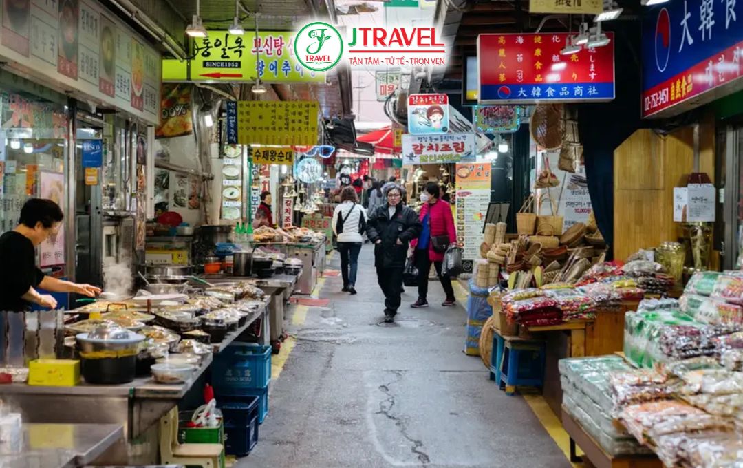 Kinh nghiệm tham quan chợ Namdaemun