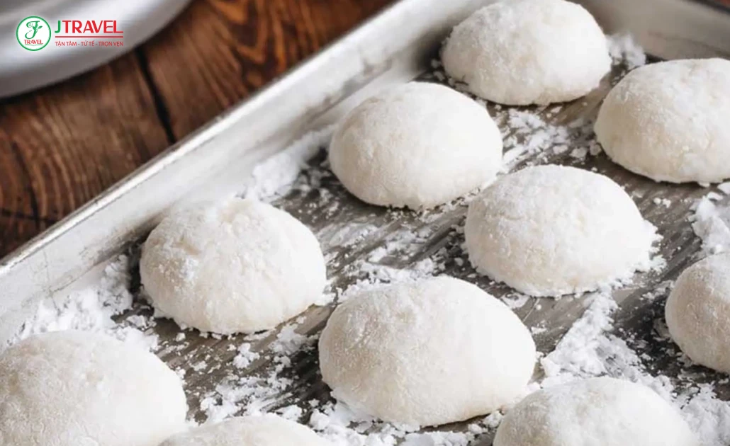 Bánh gạo Nhật Bản Mochi truyền thống
