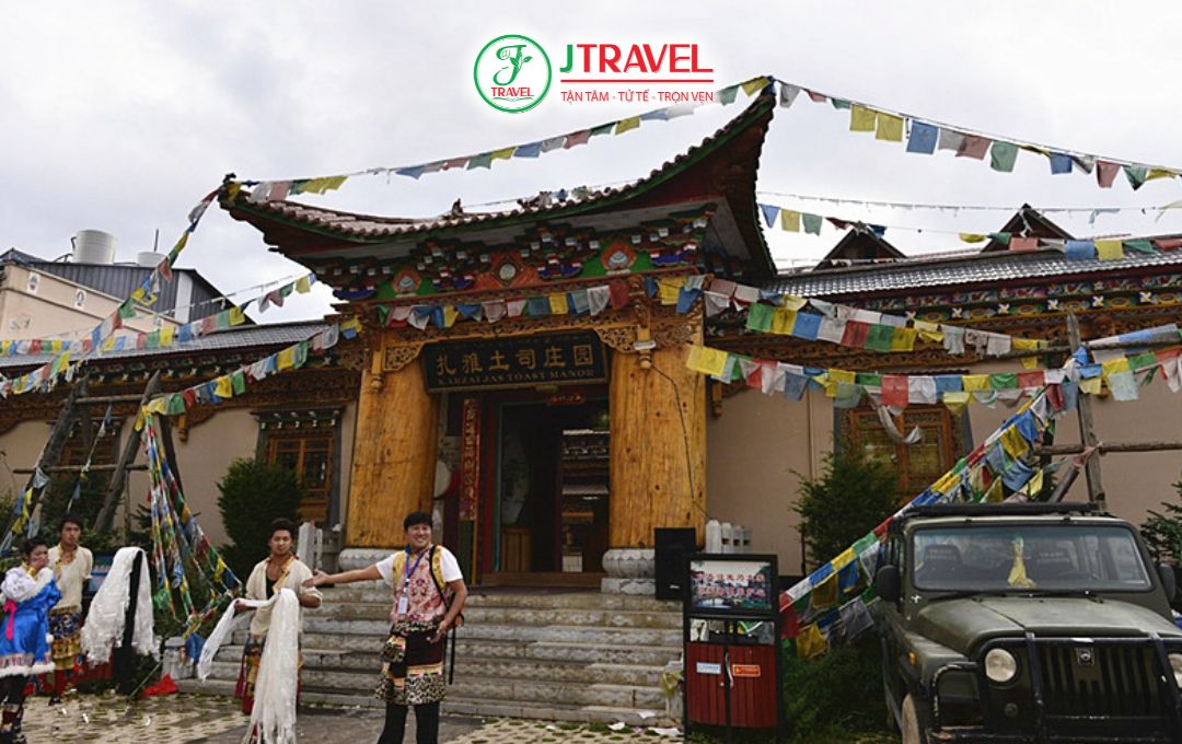 Zhaya Tusi Manor (Trang viên Thổ Ty Zaya)