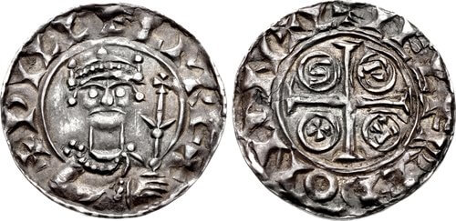 Đồng xu Norman từ thời William the Conqueror (ảnh internet)