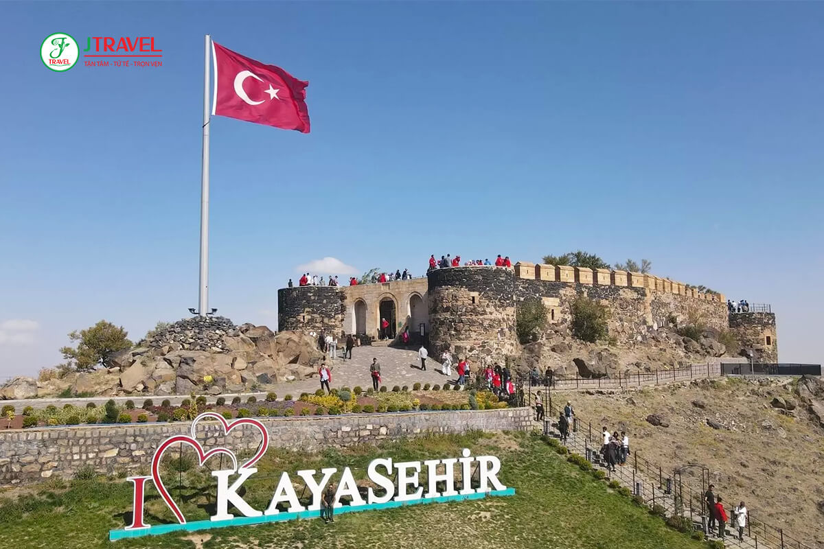 Lịch Sử Tìm Thấy Kayasehir Rock Town 