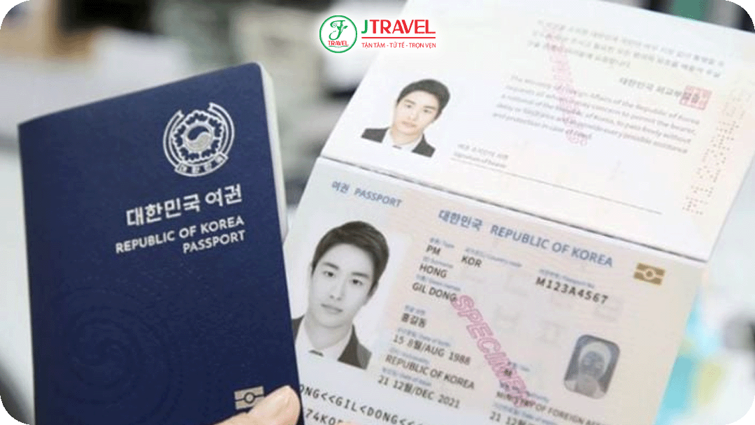 du khách Việt Nam thường xin visa ngắn hạn (C-3) khi du lịch Hàn Quốc