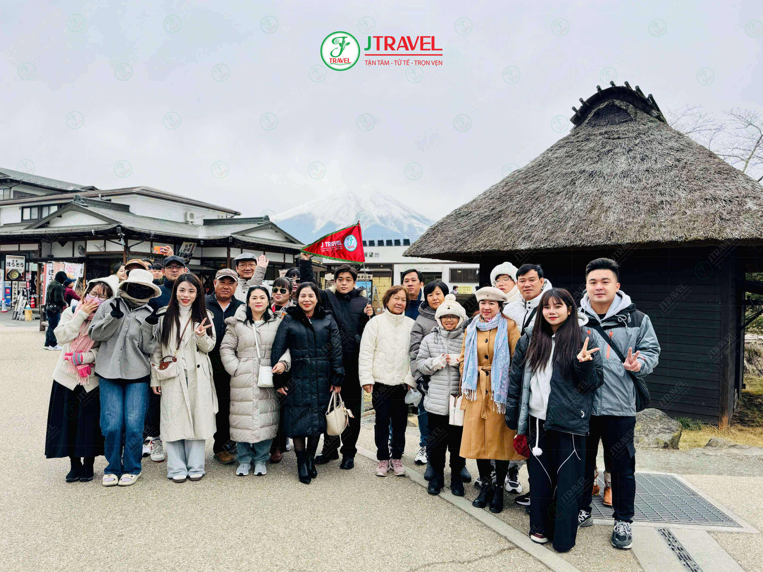 Tour quốc tế nhà J Travel