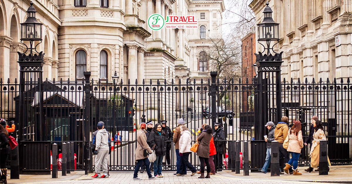 Vẻ đẹp kiến trúc và câu chuyện quyền lực bên trong nhà số 10 phố Downing