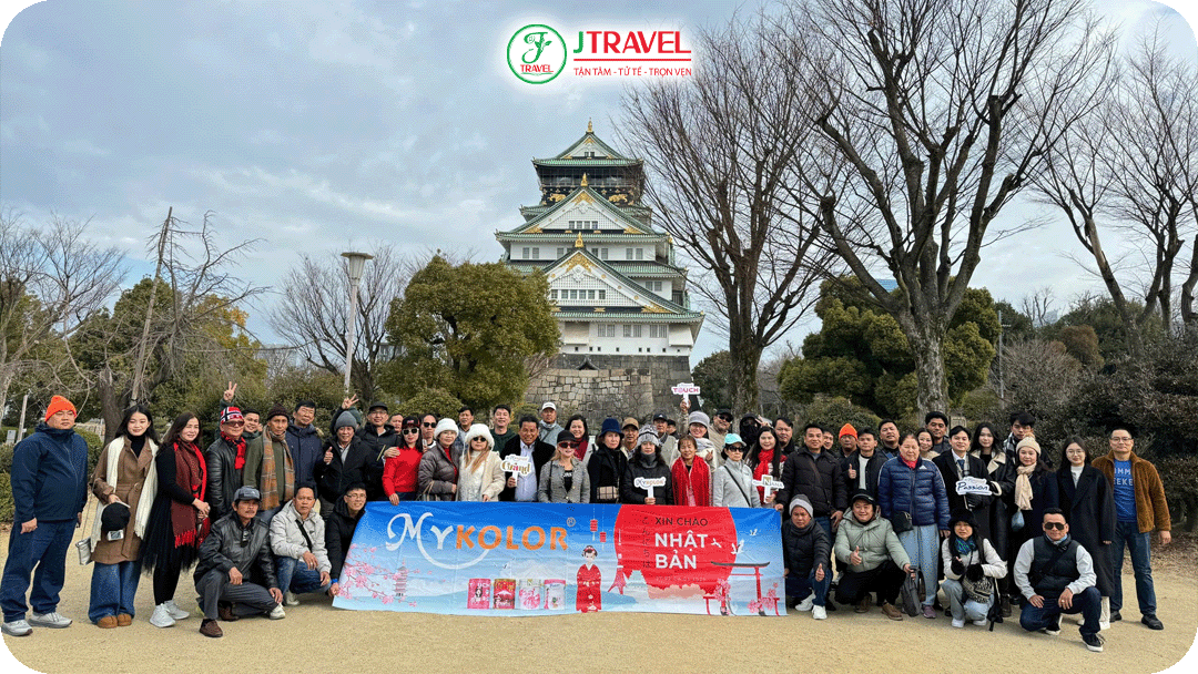 J Travel sử dụng các hãng quốc tế uy tín cho chuyến du lịch Nhật Bản