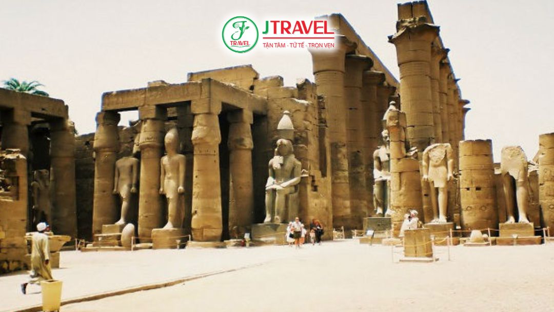 Chiêm Ngưỡng Đền Karnak