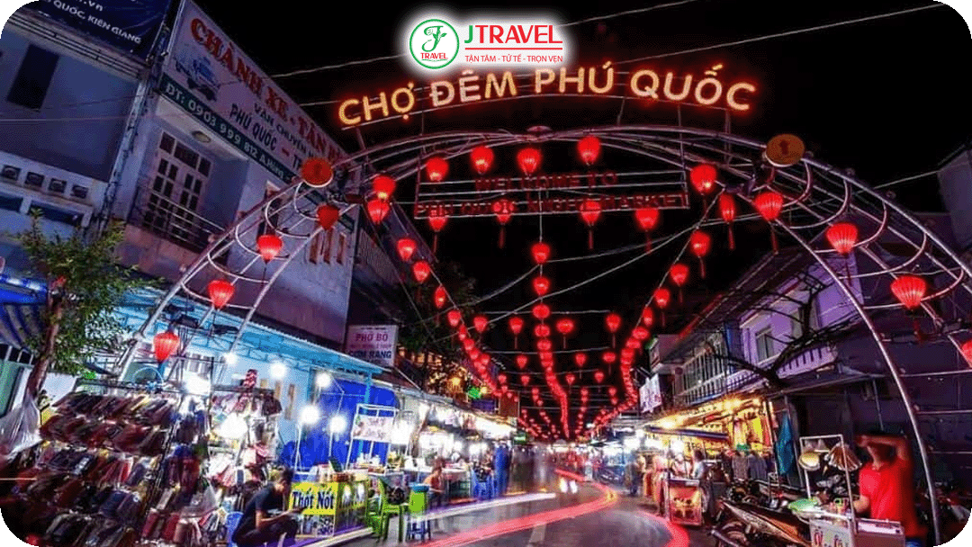 Chợ đêm Phú Quốc - Thiên đường ẩm thực và mua sắm