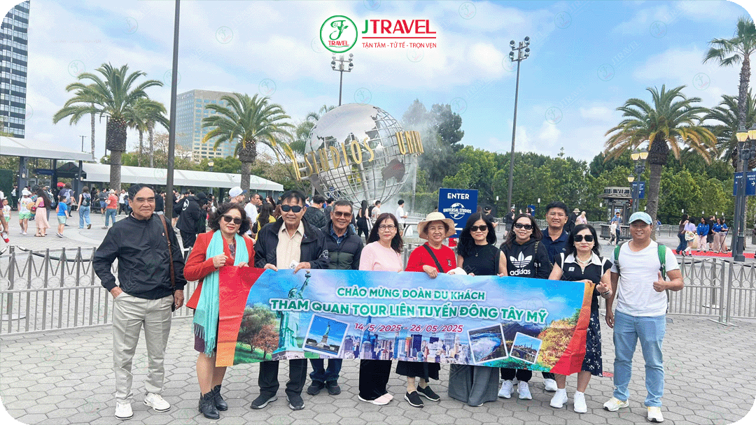Tham quan phim trường Universal tại Los Angeles