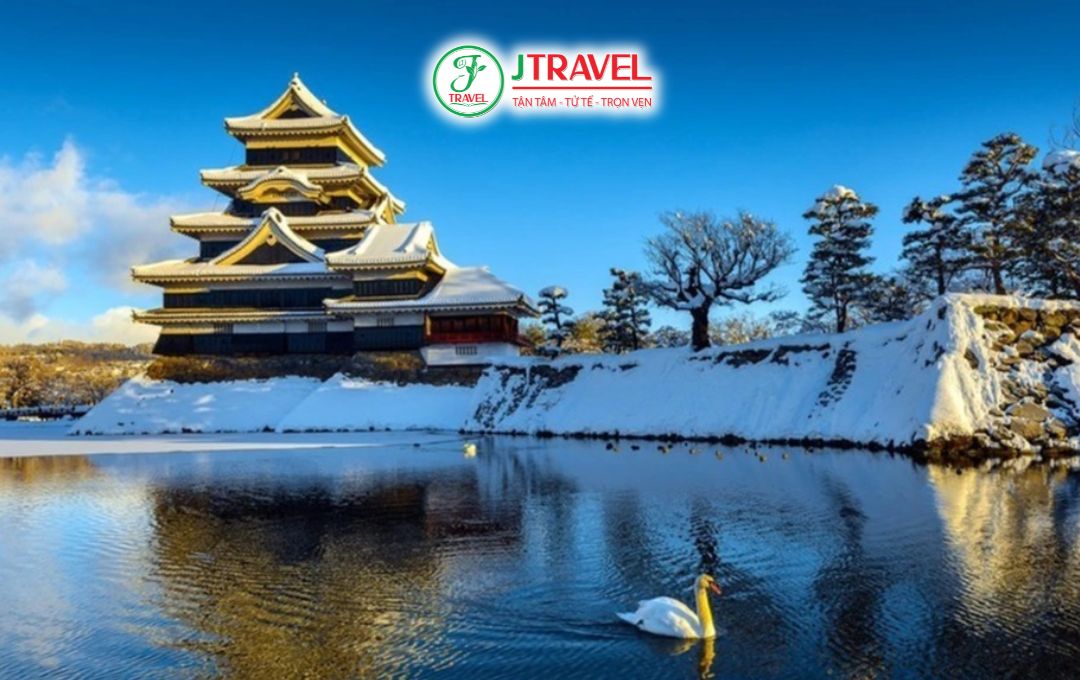 Osaka dịp Tết Dương lịch
