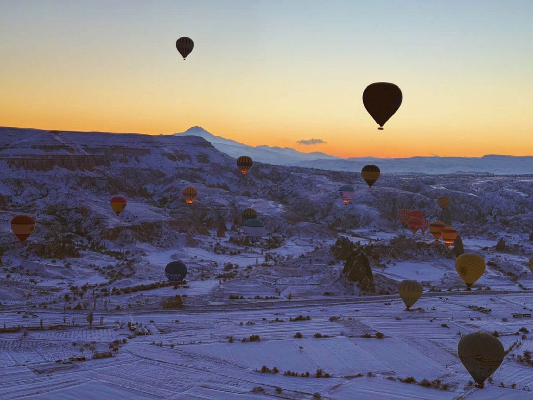 Cappadoica vào chiều muộn