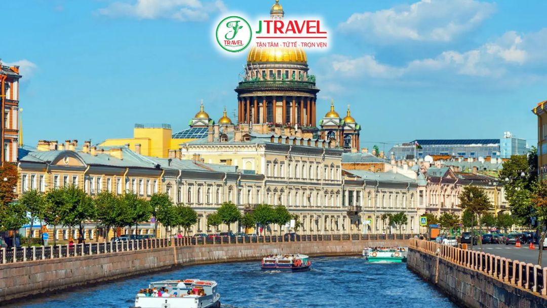 Giới Thiệu Về Thành Phố Saint Petersburg
