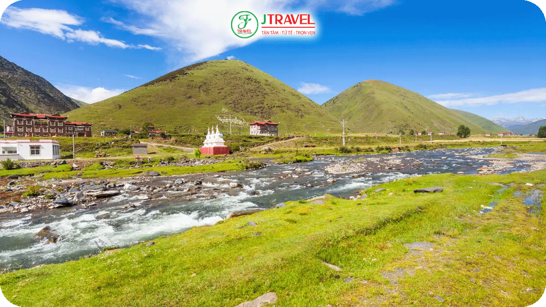 Tân Đô Kiều là nơi có ánh sáng vàng đẹp nhất Trung Quốc