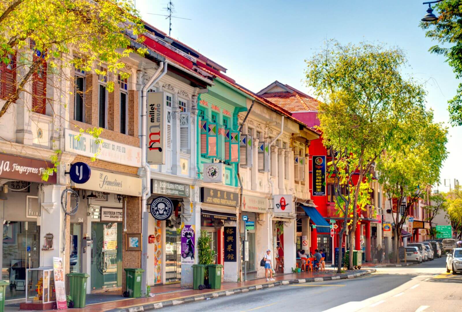 Joo Chiat Historical and Heritage Area
