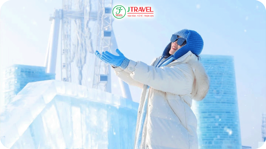 Tour Cáp Nhĩ Tân No Shopping cùng J Travel trải nghiệm