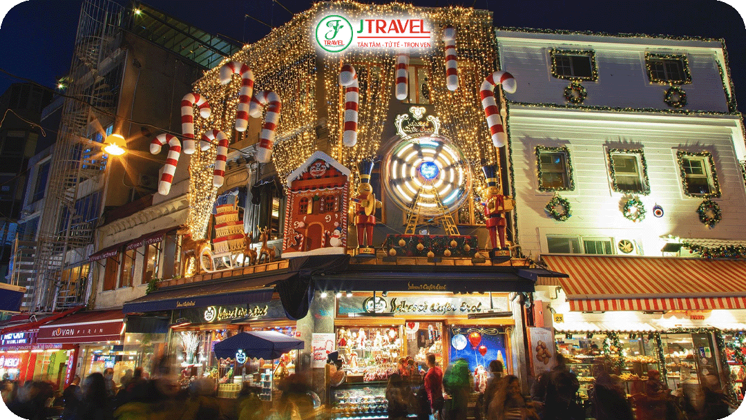 Hòa mình vào không khí noel và tết dương lịch Thổ Nhĩ Kỳ