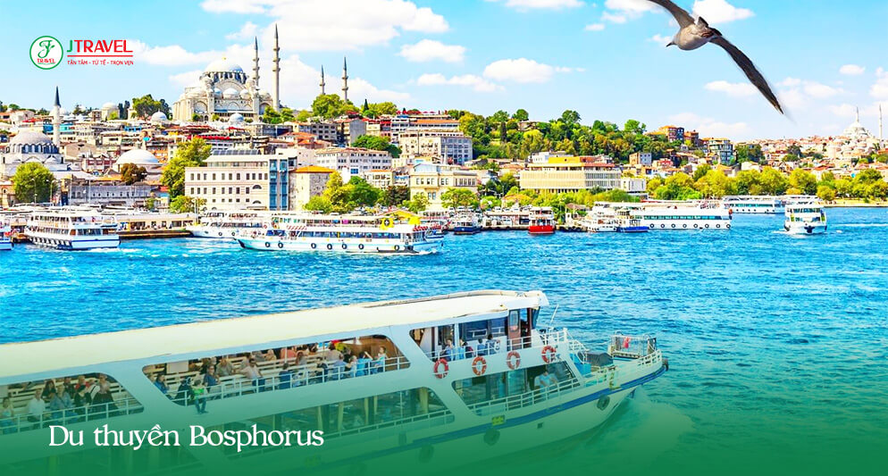 Du thuyền Bosphorus