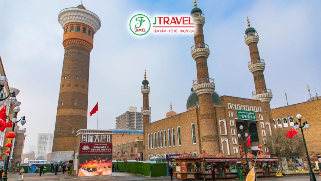 Chợ quốc tế Tân Cương Urumqi Trung Quốc