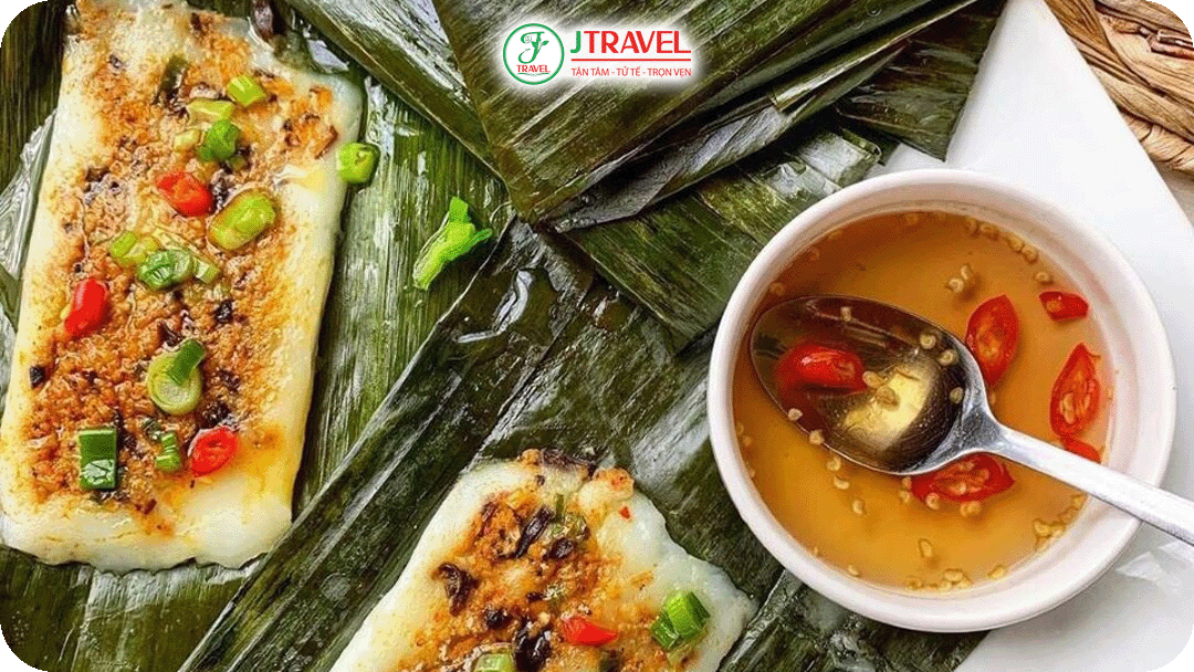 Bánh nậm – Mềm nhẹ và rất dễ ăn