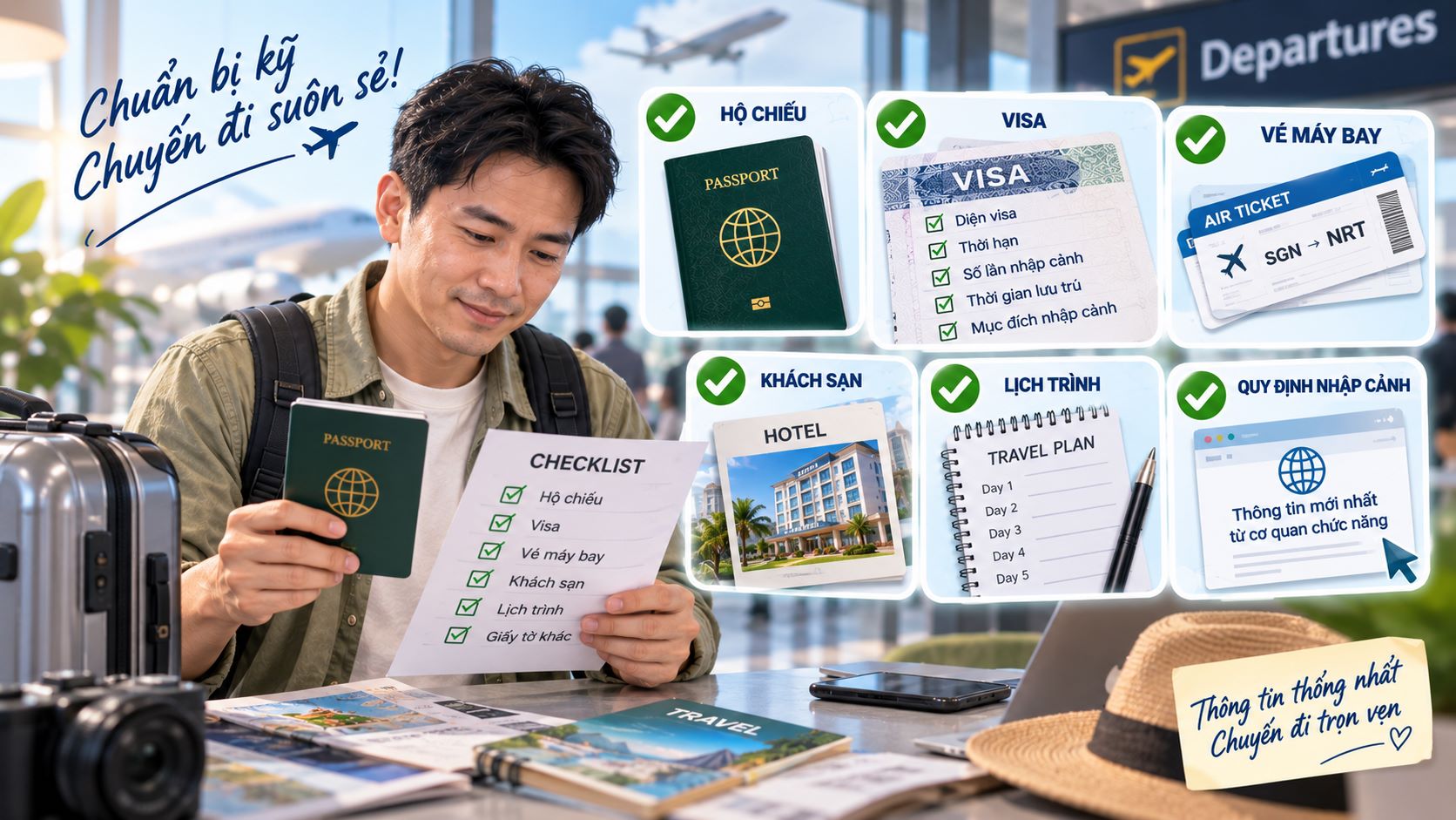 Cần chuẩn bị gì để hạn chế nguy cơ bị từ chối nhập cảnh
