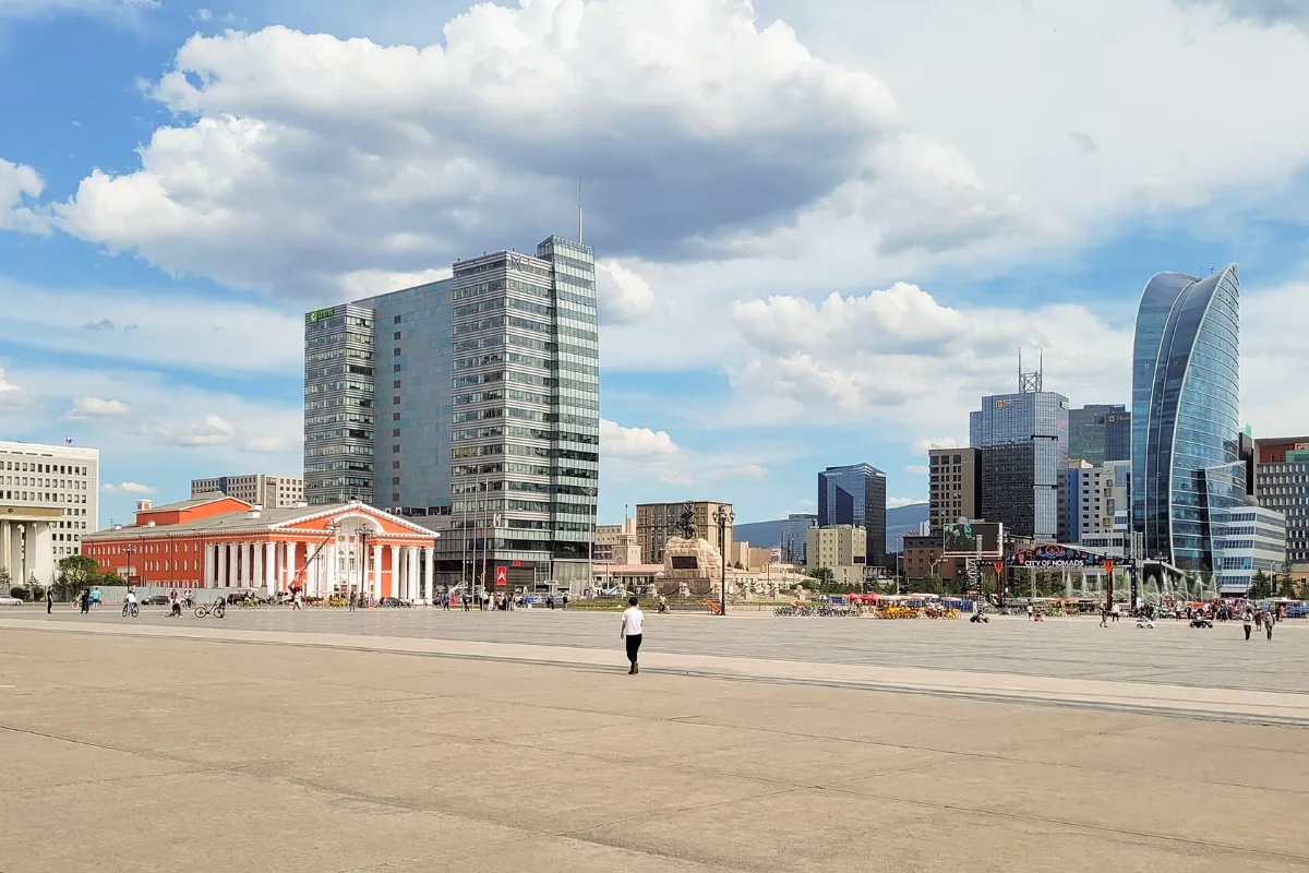 Toàn cảnh thủ đô Ulaanbaatar, Mông Cổ