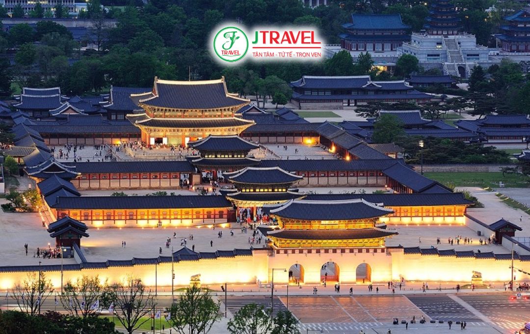 Điều gì khiến Gyeongbokgung đặc biệt