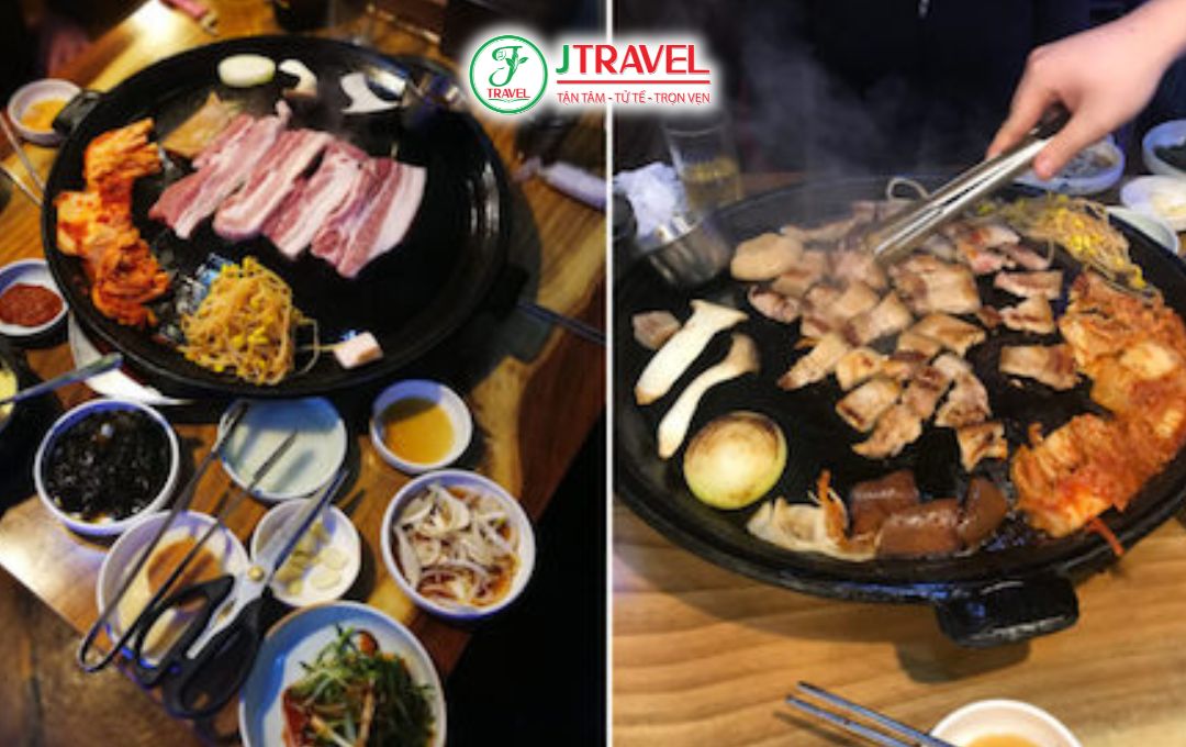 Thịt heo đen Jeju
