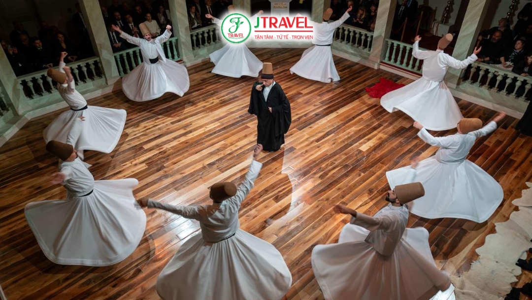 Nghi lễ Sema – điệu xoay vòng thiêng liêng của các dervish