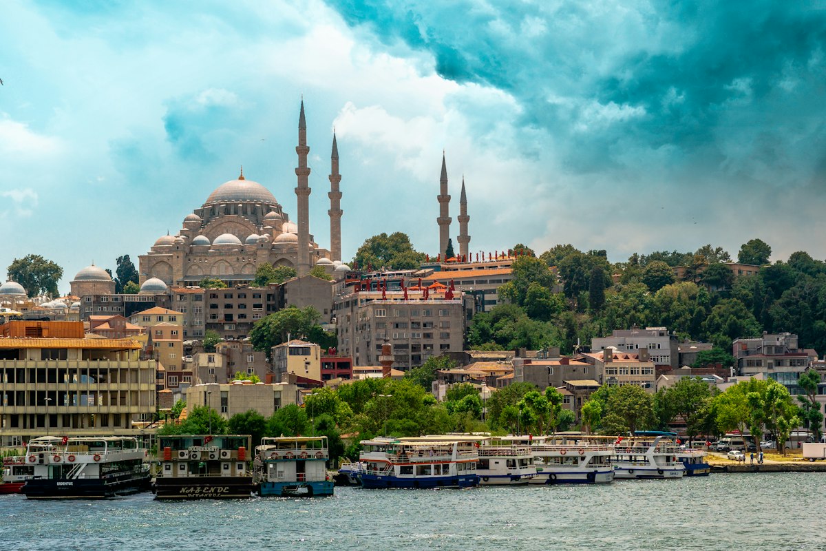 Toàn cảnh Istanbul bên eo biển