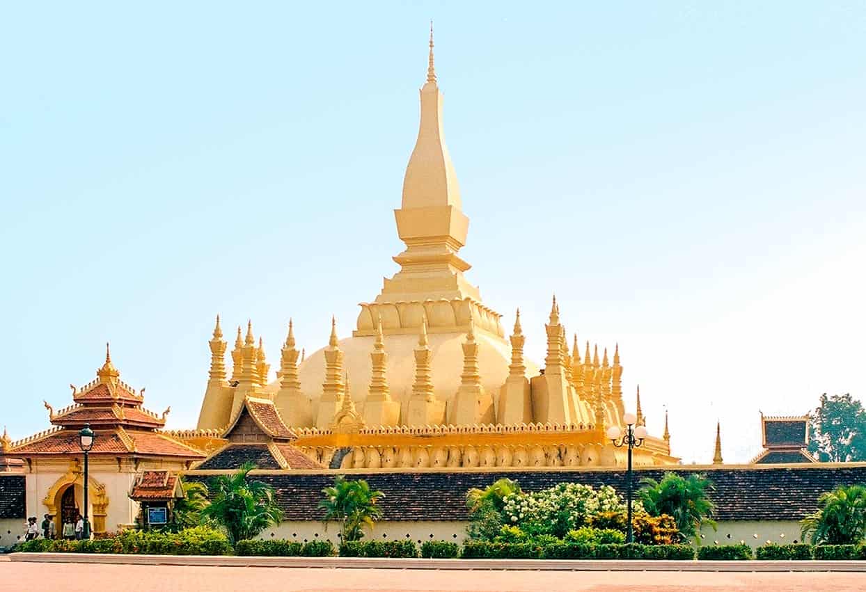 Tour Liên Tuyến Lào - Trung Quốc: Viêng Chăn – Cố Đô Luông Pha Băng - Tây Song Bản Nạp
