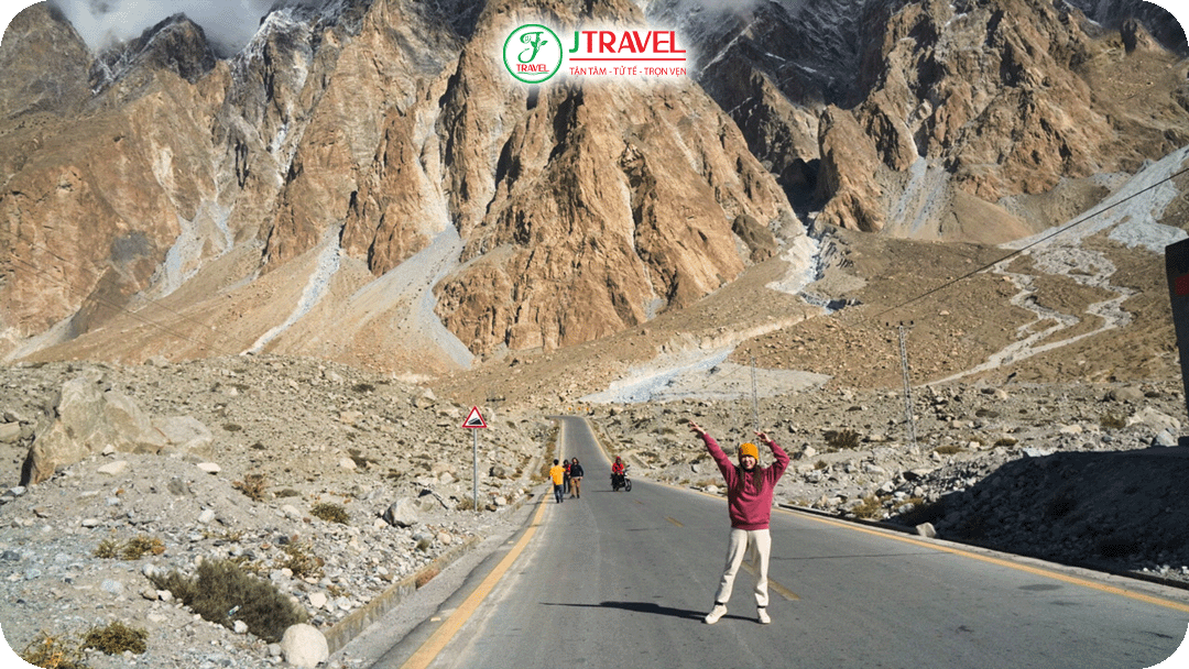 Di chuyển tại Pakistan – Vừa trải nghiệm vừa thử thách