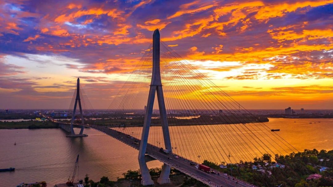 Ngắm Hoàng Hôn Trên Sông Mekong Nguồn: Internet