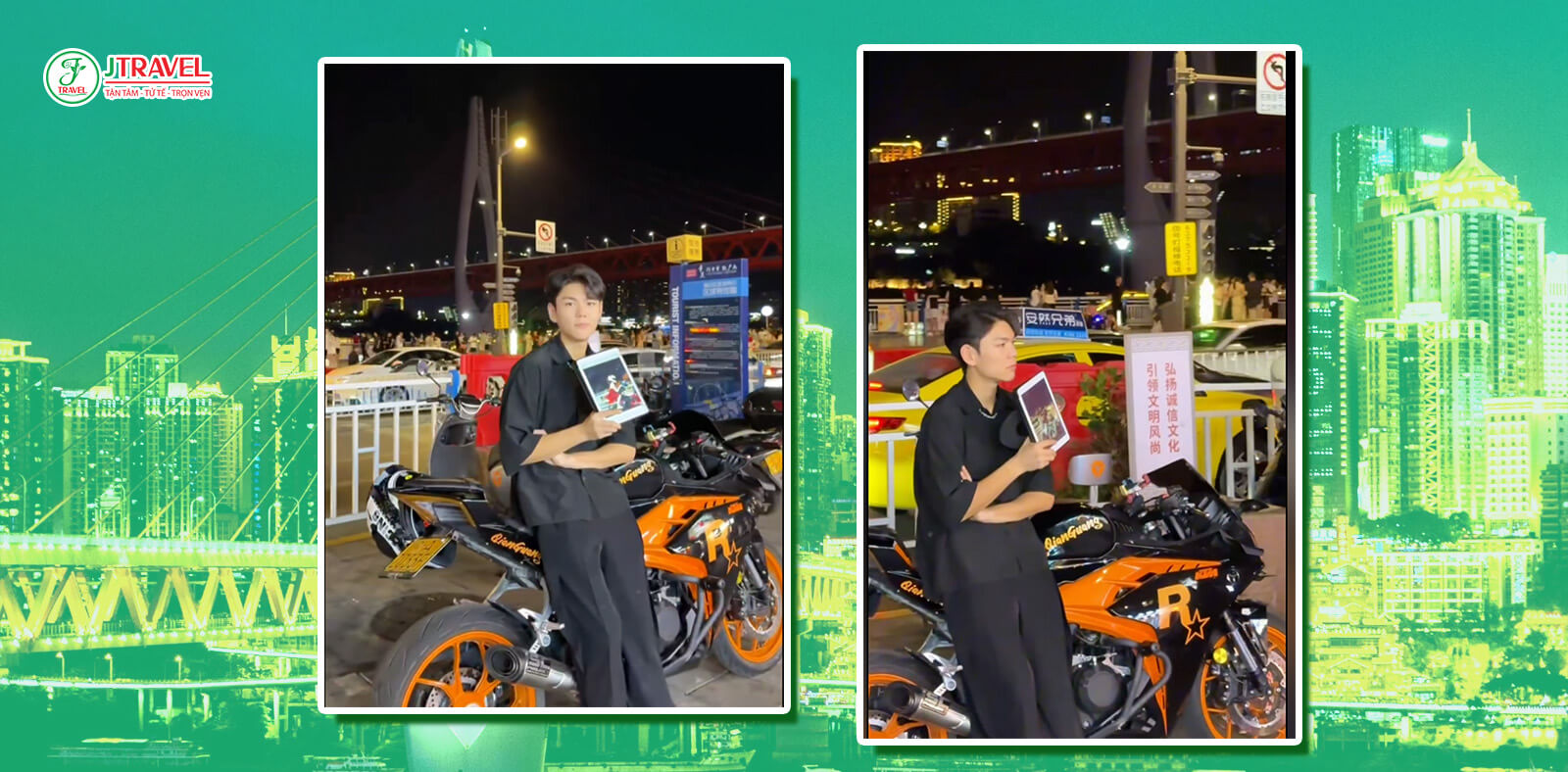 Chi phí quay trend motor khá hợp lý, trung bình khoảng 400 tệ (tương đương 1,4 triệu VNĐ)