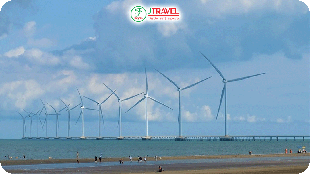 Biển Ba Động – Vẻ Đẹp Hoang Sơ Của Trà Vinh