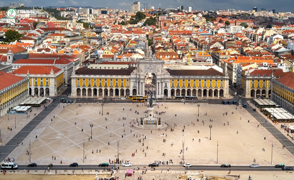 Quảng trường Thương mại (Praça do Comércio)