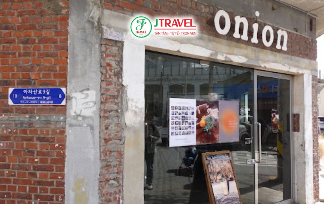 Cafe Onion Seongsu