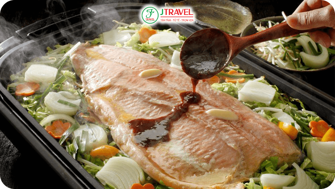 Chanchan Yaki – Cá hồi nướng sốt miso thơm ngon