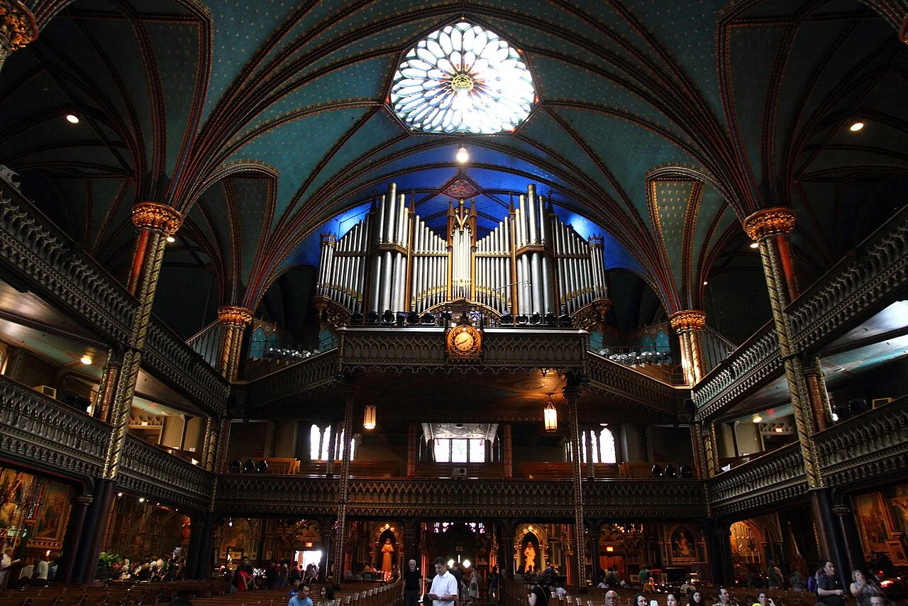 Nhà thờ Đức Bà Montreal, trải nghiệm chỉ có ở phía Canada