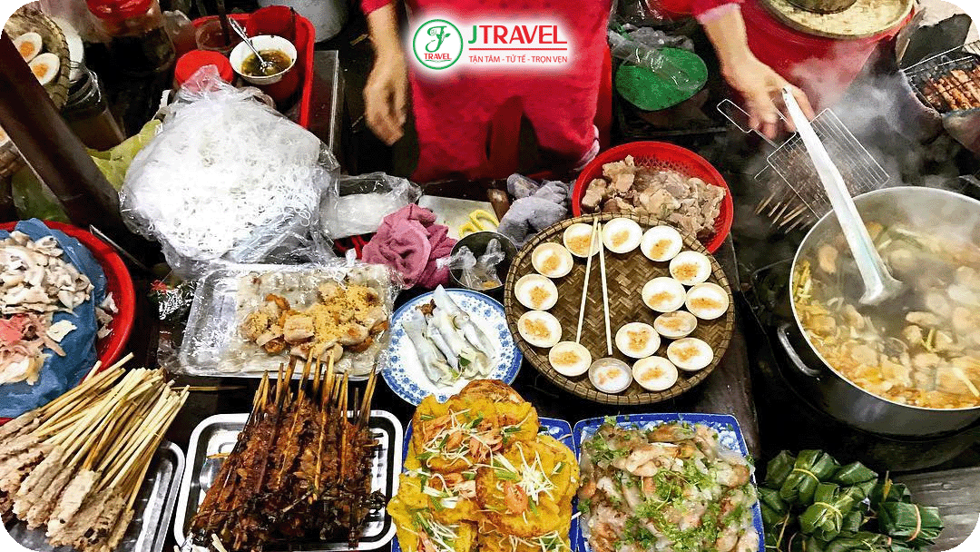 Ẩm thực Huế - Tinh hoa văn hóa Cố Đô