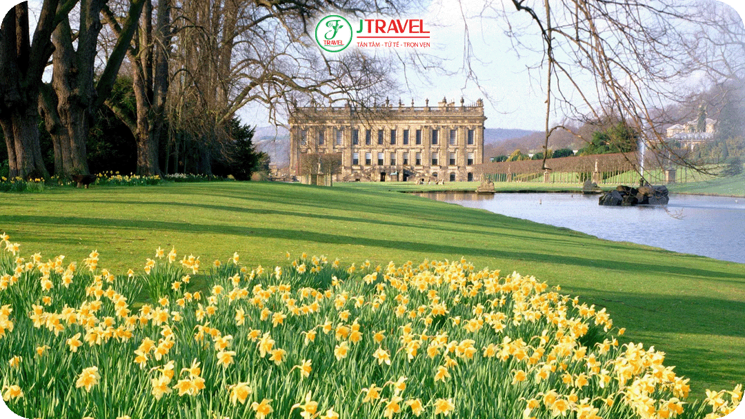 Nước Anh đón mùa xuân dịu dàng và trong trẻo, tươi mát