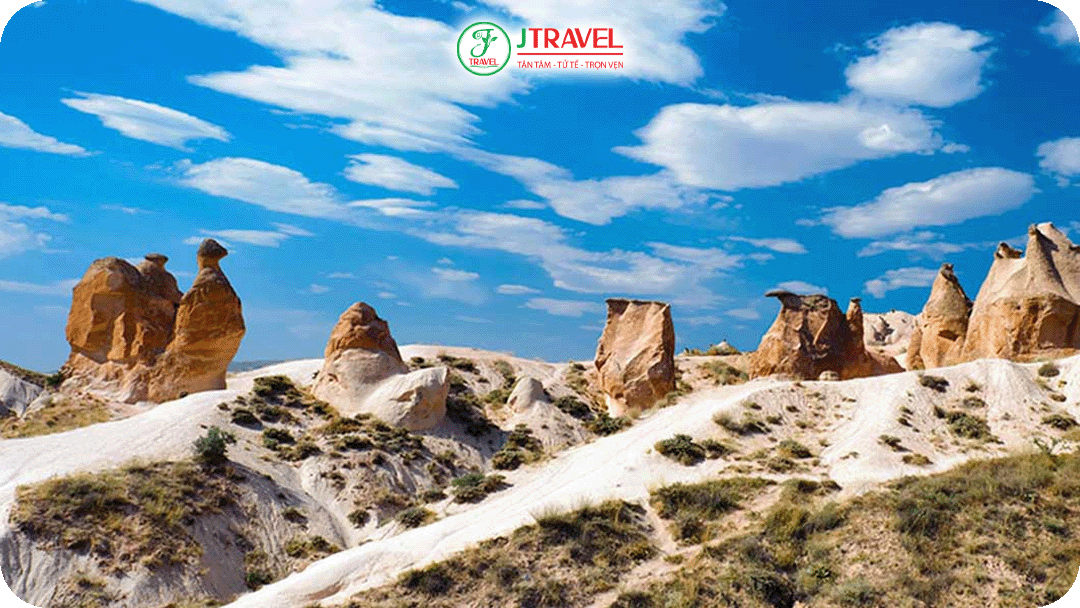 Devrent Valley - Thế giới cổ tích bằng đá